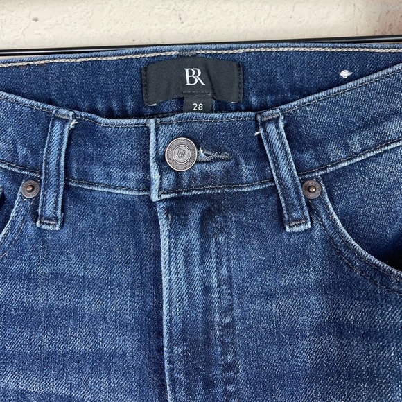 Banana Republic Ariane High Rise Slim Jeans in Dark Wash Size 28 - Picture 3 of 10